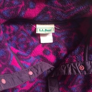 Vintage LL Bean pullover