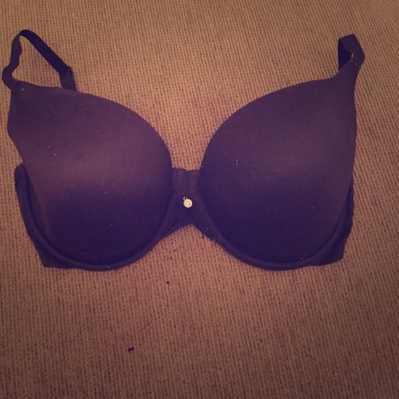 Black Showstopper Victoria's Secret Demi Bra