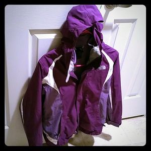 North face Hyvanent jacket 3 in 1 triclimate