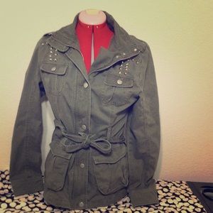 Forever 21 Cargo Jacket