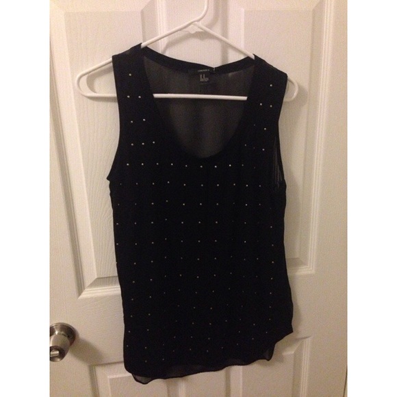 Forever 21 studded tank top