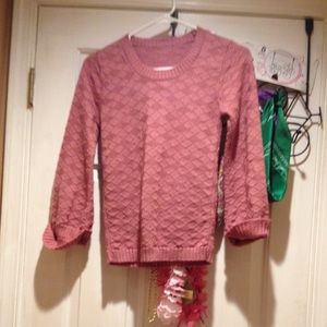 Pinkish sweater