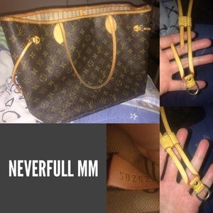 Louis Vuitton Neverfull MM