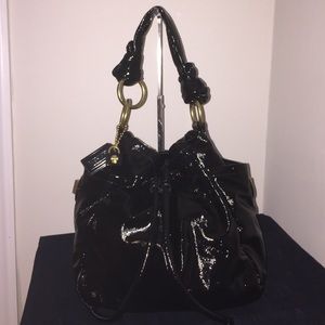 Coach patent leather bag