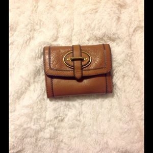 Authentic Fossil Wallet