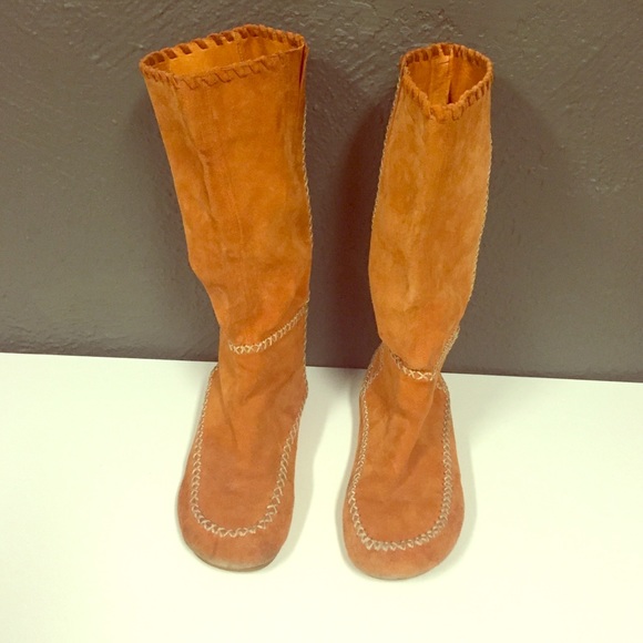 Jeffrey Campbell Moccasin Boots! RARE!