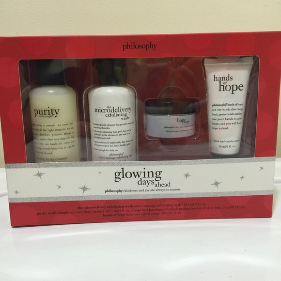 Philosophy Glowing Days Ahead Set