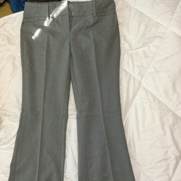 White & Black pants