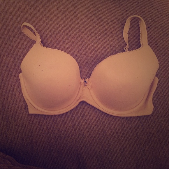 Nude Victoria's Secret Body by VS Demi bra