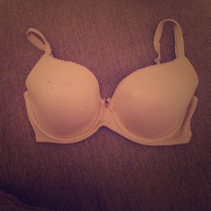 Nude Victoria's Secret Body by VS Demi bra