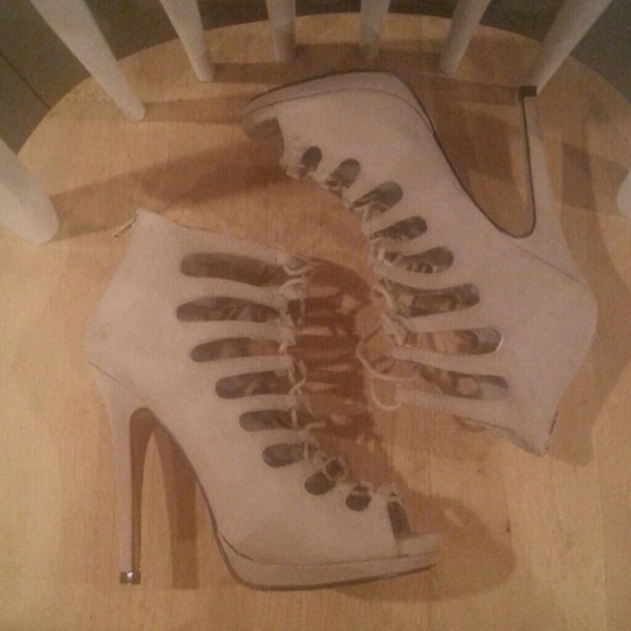 High heels