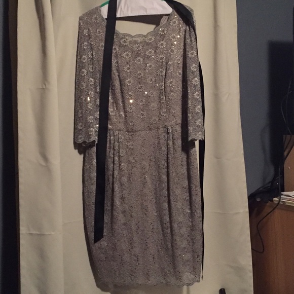 Lace Alex Evening Dress