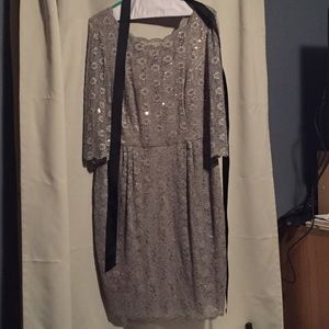 Lace Alex Evening Dress