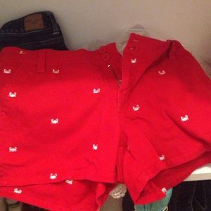 Crab shorts !