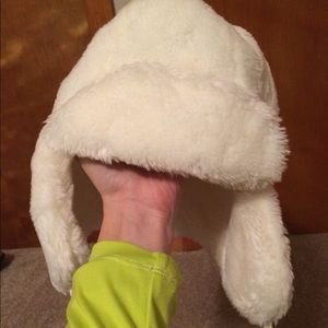 Super Soft White Winter Hat