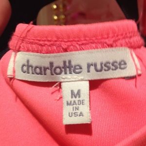 Hot pink body-con dress