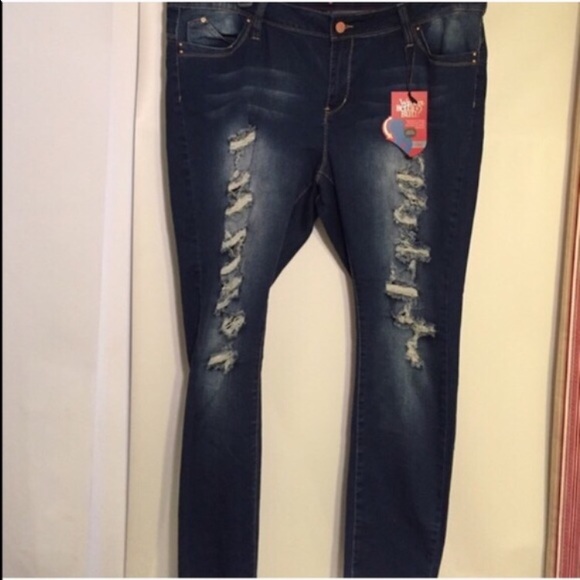 Plus size jeans size 22