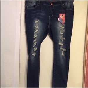 Plus size jeans size 22