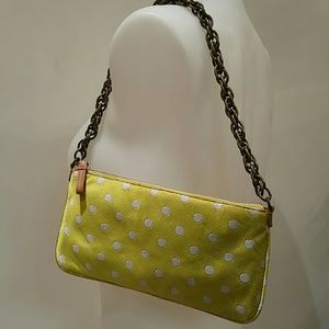 J. Crew Polka Dot Evening Bag