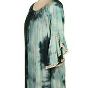 Tunic tie die dress!