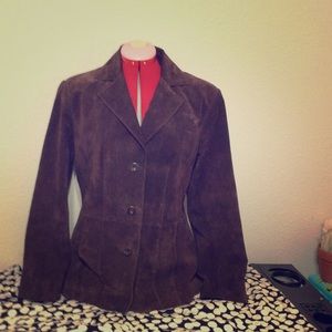 Preston & York 100% Leather Jacket