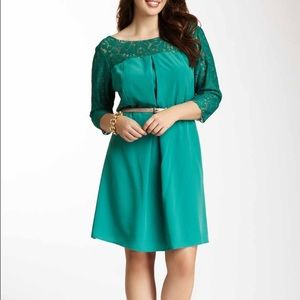 Green Jessica Simpson Dress
