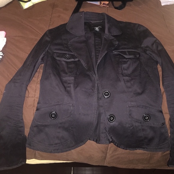 Black blazer
