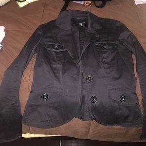 Black blazer