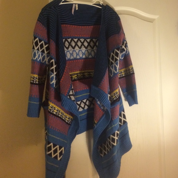 Printed Sweater