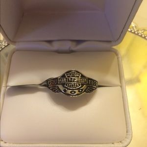 Size 10 Harley Davidson ring