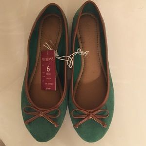 NWT Target Merona ballet flats size 6