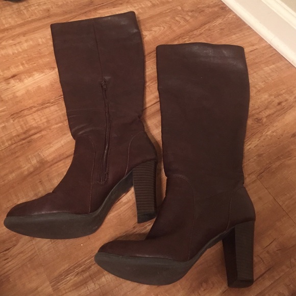 Brown boots‼️CLOSET CLEAN OUT‼️TAKING OFFERS‼️