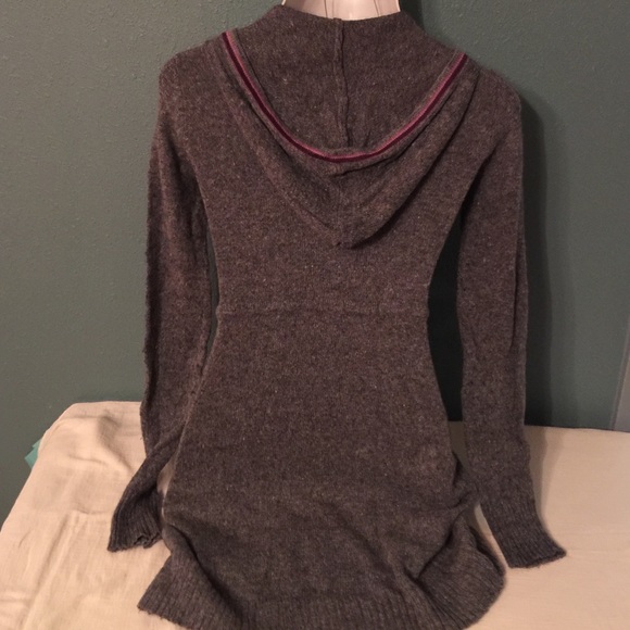Button down sweater dress - Picture 3 of 3