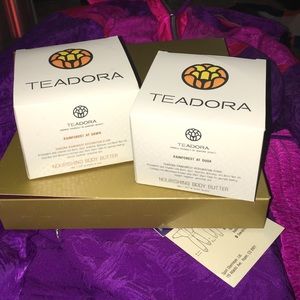 Teadora nourishing body butter.