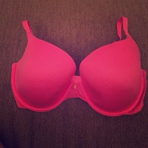 Pink Victoria's Secret Showstopper Demi Bra