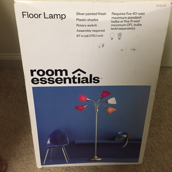 Room Essential Floor Lamp