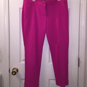 Express Hot Pink Pants