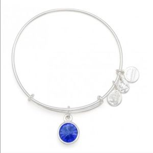 Alex and Ani September Birthstone Bangle