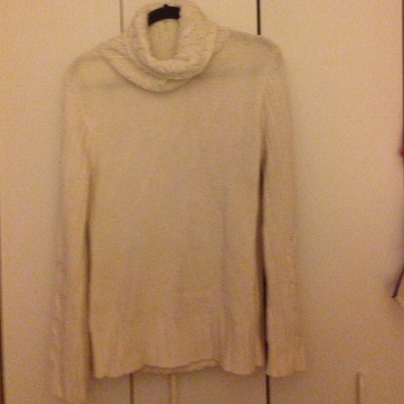 Rave cream colored sweater worn a few times - Picture 1 of 1
