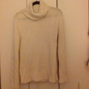 Rave cream colored sweater worn a few times