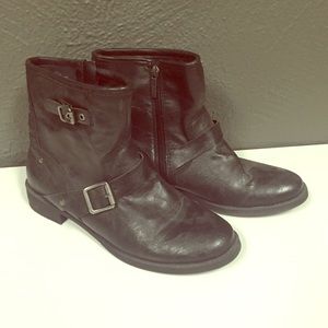 Black Vegan Nine West Boots