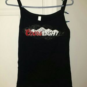 Coors Light tank top!