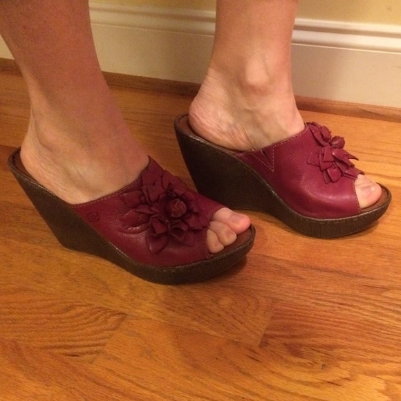 Born Shoes - Never worn, NWOB, Born platform wedge sandal