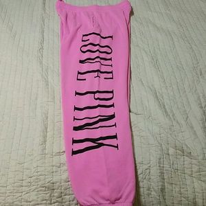 Victoria's Secret Pink sweatpants