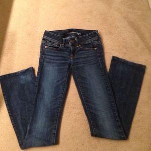 American Eagle jeans size 00 long