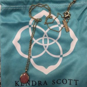 Kendra Drop Necklace