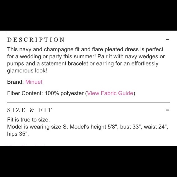 Minuet Fit and Flare Dress - Picture 2 of 3