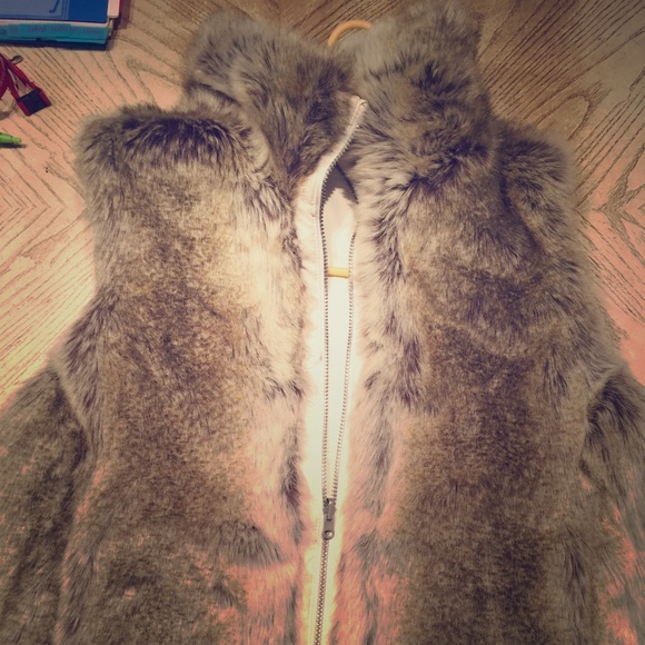 Fur vest