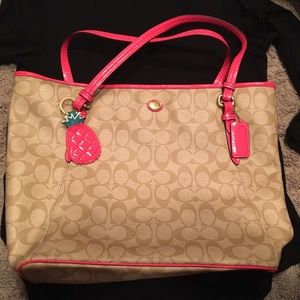 Two coach bags