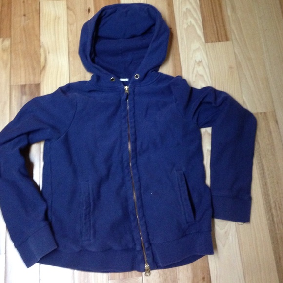 Jcrew sweatshirt with hood